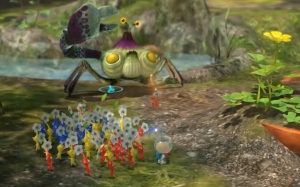 Everything, and I mean everything, wants to eat your Pikmin.